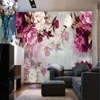 Home decor wall 330mic fireproof inkjet printable straw texture wallpaper for inkjet printing