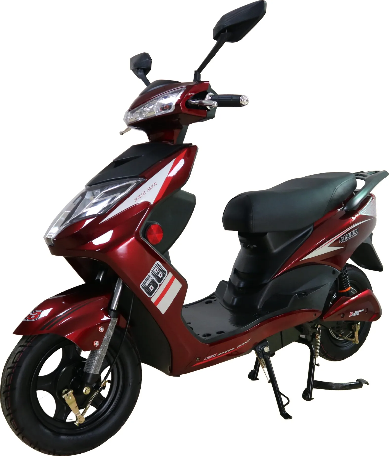2017 cheap factory Chinese electric car byd with Lead-acid electric motorcycle scooter