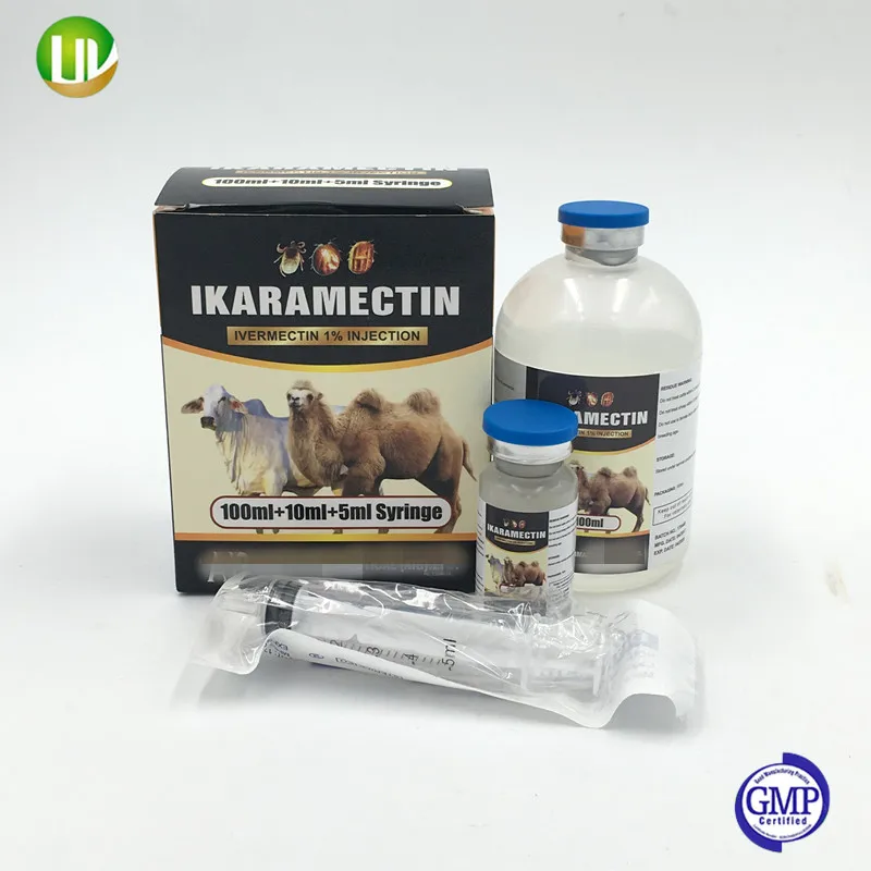 
pig fighting cock/racing pigeon/broiler 1% Ivermectin Injection 