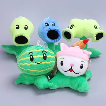 Plants Vs Zombies Plush Toy Custom Cartoon Stuffed Toys Buy