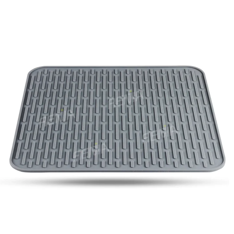 Renjia Silicone Sink Mat Dish Drying Mat Uk Silicone Custom Drainer Mat