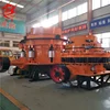 Aggregate crusher plant mobile cone crusher machine