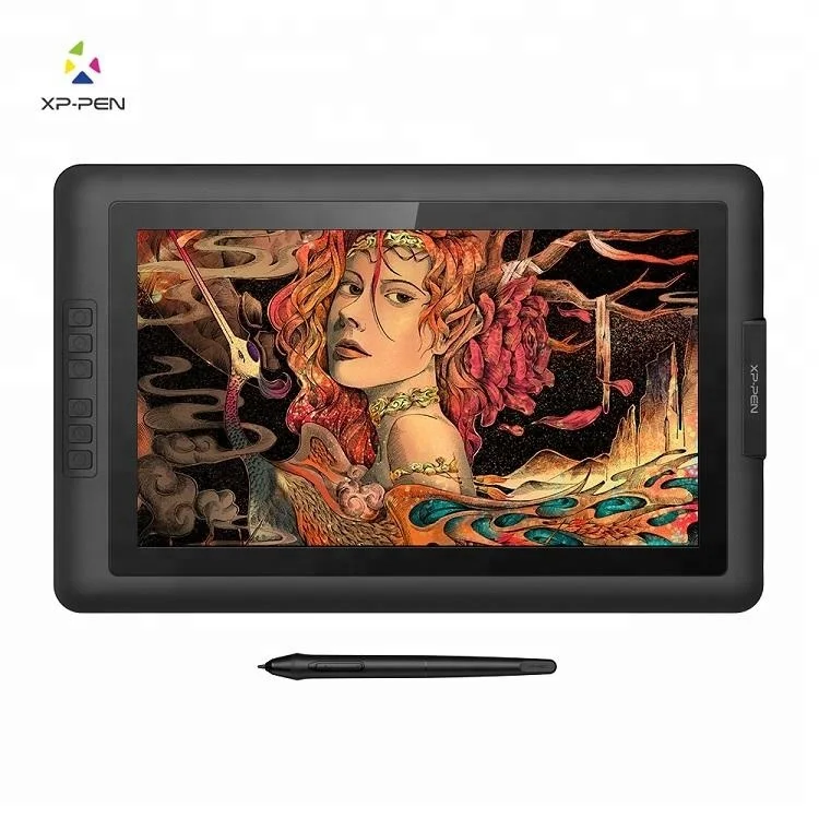 

XP-PEN Artist 15.6 8192 Pen Pressure Digital Pen Drawing Display