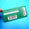 Loyalty Program MIFARE Classic 4K NFC Membership Card with Variable Barcode