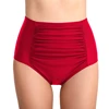 Factory direct sales custom logo tummy control female trunk ladies swim shorts