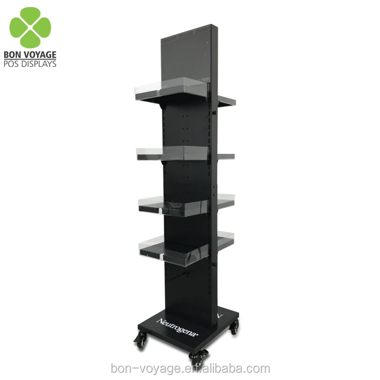 Portable Creative Display Rack With Wheels Buy Display Rack With