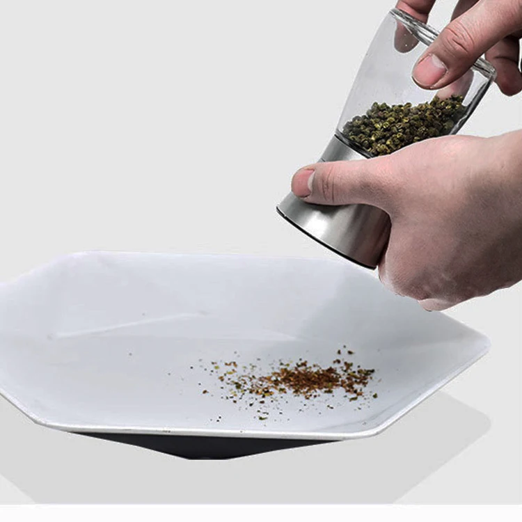 150ml Cumin Glass Spice Grinder Bottle Mills,Glass Herb Grinder,Hand