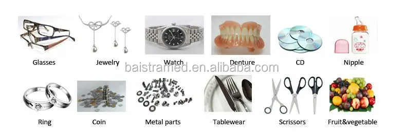 Hot!!! Dental Pro Stainless White portable CD-4820 digital ultrasonic cleaner