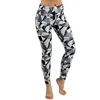 custom geometric patterns high waist seamless Latest Design Yoga tights