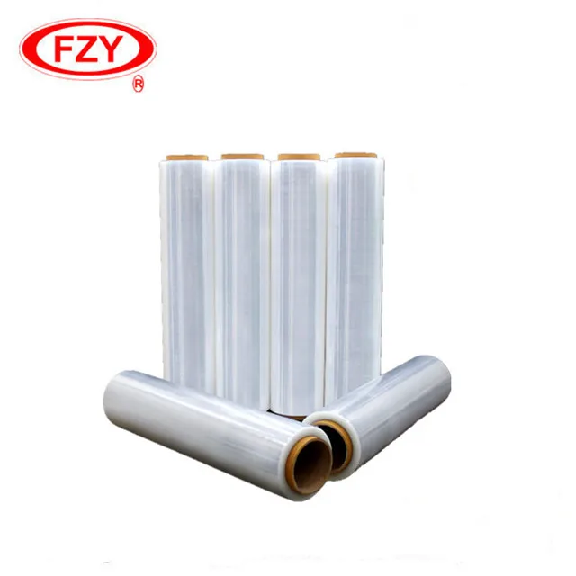 
2019 PE plastic wrap hand lldpe stretch film for pallet wrapping 