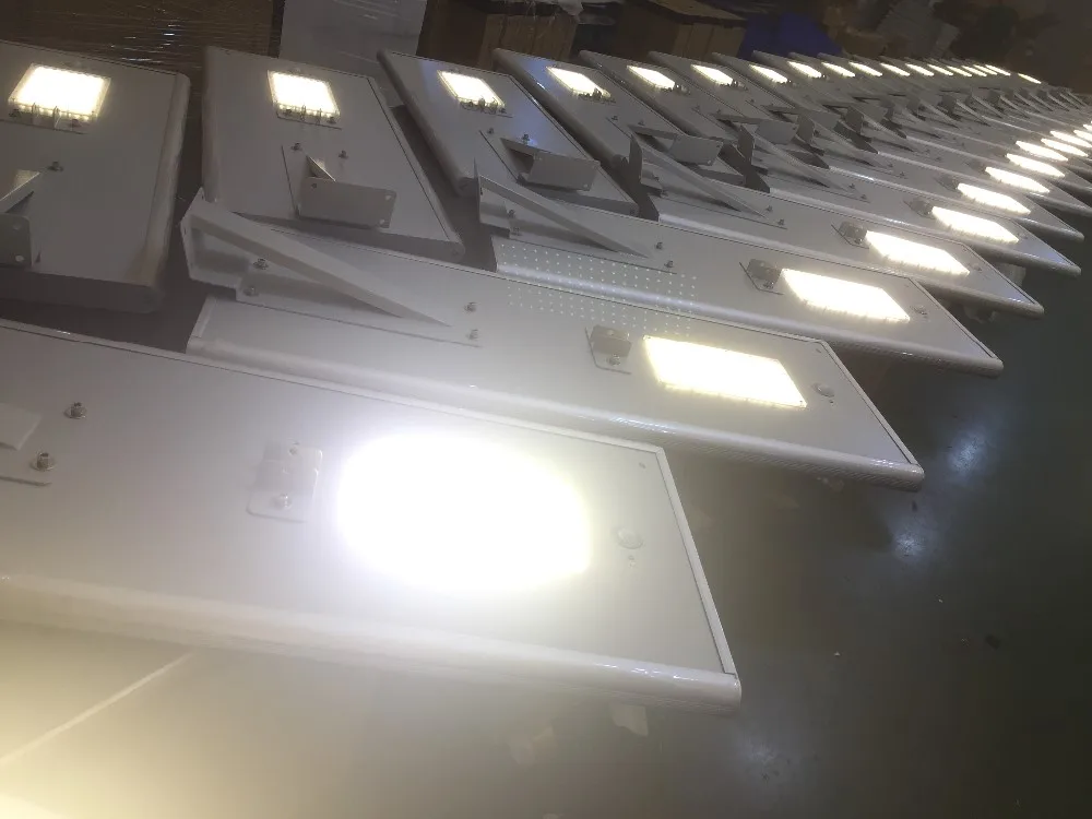 led parking lot lights