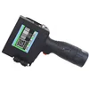 Multifunctional eco solvent ink hand held inkjet printer date code text/qr code expiry date for pvc plastic wood paper