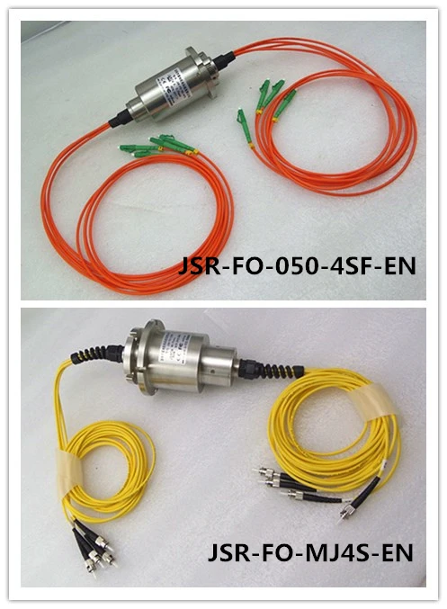 Miniature rotary electrical couplings slipring 1 2 3 4 multil channel fiber optic rotary joint slip ring FORJ