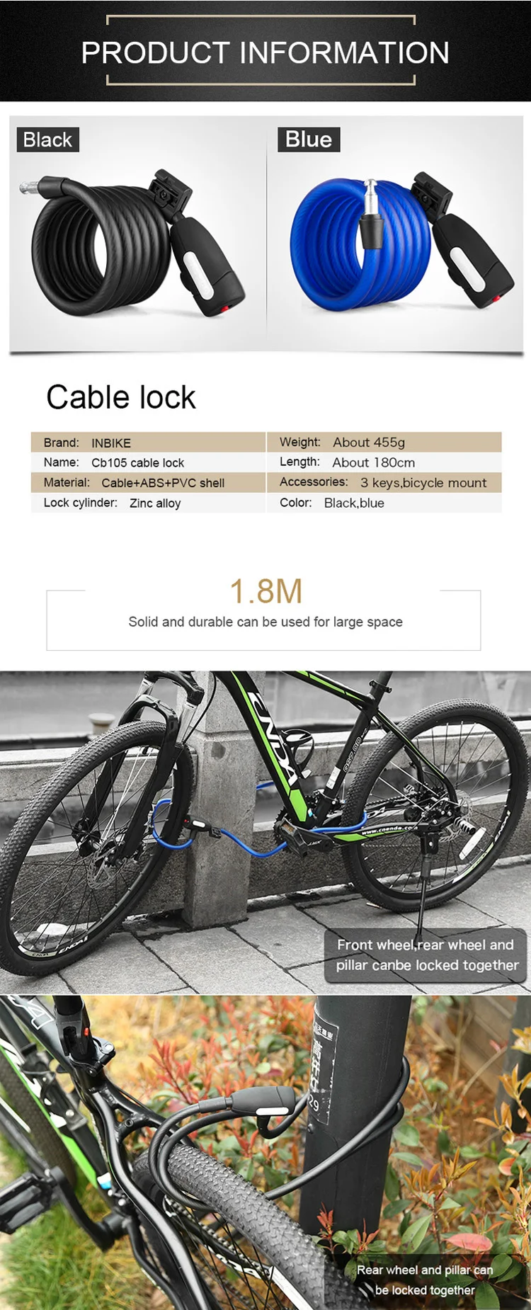 bike wheel lock key