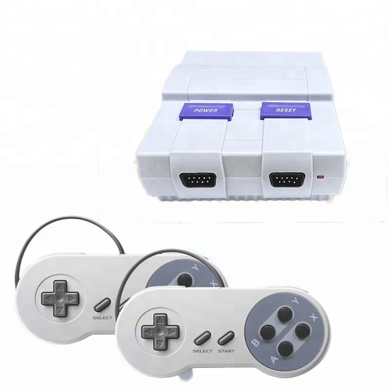 

Factory Price Cheap Sale 8 Bit TV Super Mini SN-02 Video Game Machine With 821 Built in Classic Games For Sale, White