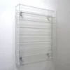 Wall mounted acrylic display case toy display cases