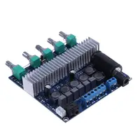 

Free Ship DC12V-24V 2x50W+100W Digital Audio Amplifier Board TPA3116D2 Subwoofer Speaker Amplifiers Home Bass For Speaker