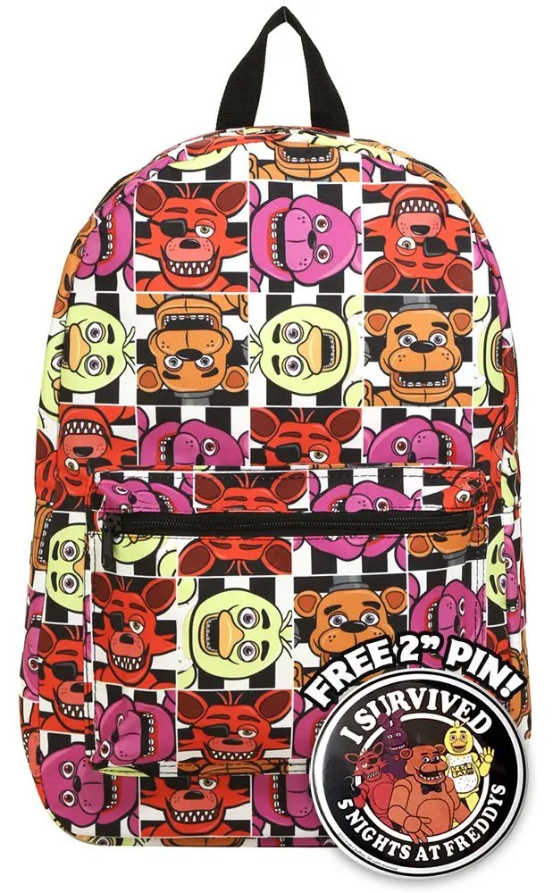 5 nights at freddy's book bag