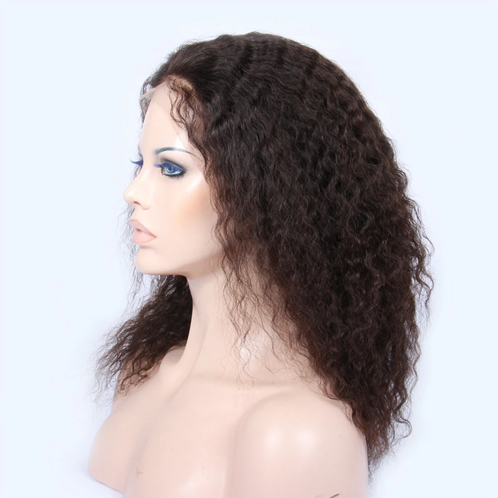 

Premier PLFW017 Peruvian Spanish wave lace front wigs with baby hair human