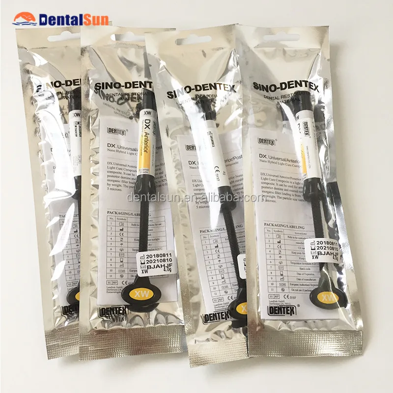 Kit Resina Composita Ibrida Nano DX.Esthetic - Per lo sbiancamento Kit Resina Composita Ibrida Nano DX.Esthetic - Per lo sbiancamento