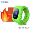 Wonlex Hot sell Q50 Child GPS Bracelet Multi Function Smart Watch with GPS Chip/GPS Locator App Watch Phone For Kids