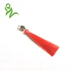 China wholesale Handmade Cotton thread&Polyester thread Glitter Mylar Ribbon Tassel