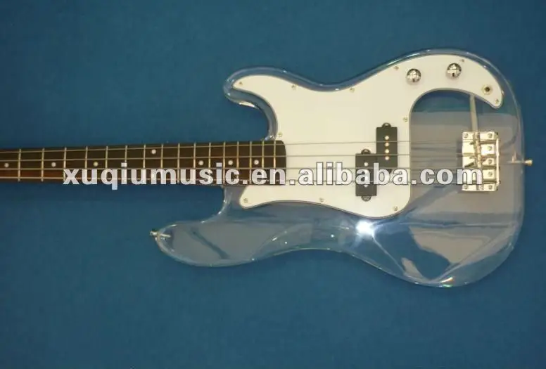 Acrylic Bass Guitar,Bass Body Buy Acrylic Bass Body,Electric Bass