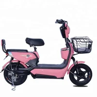 

two wheels electric scooter made in china 2018 classic e-bike