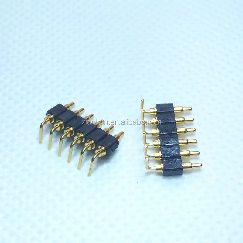 
Right Angle Connector Pogo pin Bended Pin Spring Loaded Pogo pin 