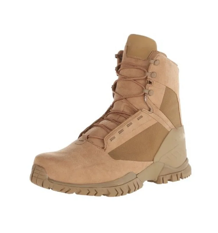 Suede Combat Tactical Boot For Army/military /outdoor - Buy Military ...