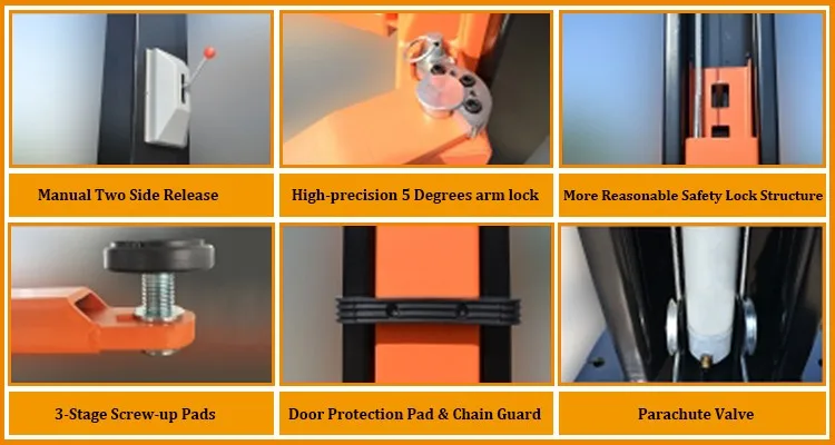 2 Post Lift Wheel Alignment - Buy 2 Post Car Lift,Manual Lock Release 2