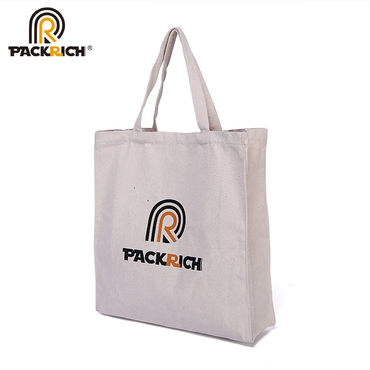 

Woman Custom Made Blank Organic Cotton Tote Bag wholesale
