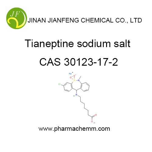 
Professional Tianeptine Sodium/Free Sample Sodium Tieneptine for Antidepressant 