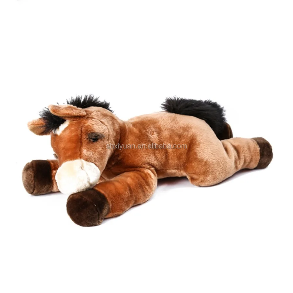 realistic horse plush