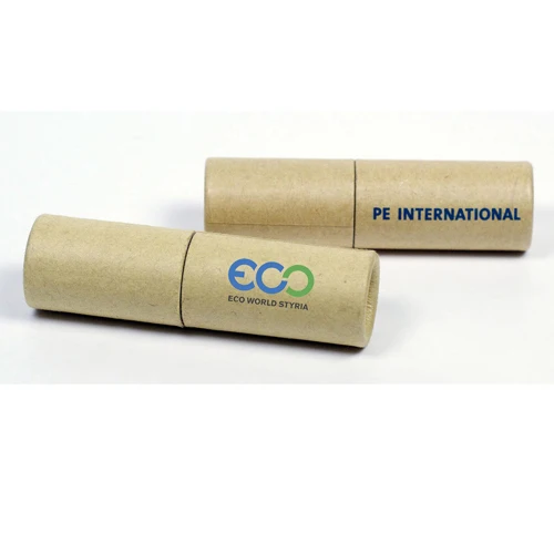 Special Custom Recycled Paper Tube Packaging Usb Flash Drives - ANKUX.COM