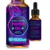 China Manufacturer Amazon Private Label Ultra Premium 100% Pure Herbal Drops 12500mg Hemp Oil