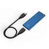M.2 SSD Enclosure M2 SATA NGFF to USB 3.0 Adapter Aluminum 5Gbps B-Key Hard Drive Caddy External Case for 2230 2242 2260 2280