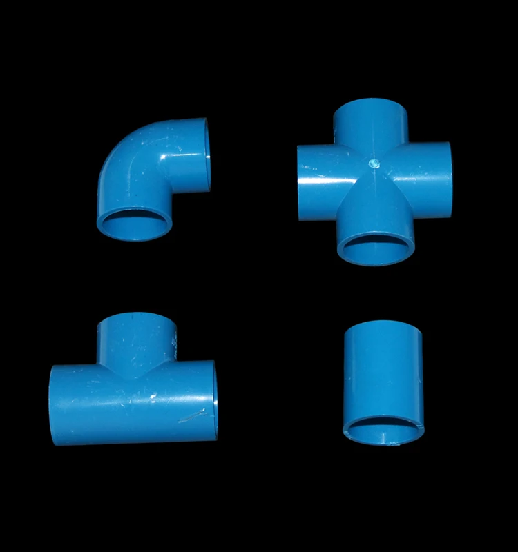 20/25/32mm Pvc Connector 3 Way/4 Way/elbow/straight Quick Coupling Tube