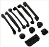 Decorative wardrobe drawer kitchen aluminum door knobs handles furniture cabinet knob