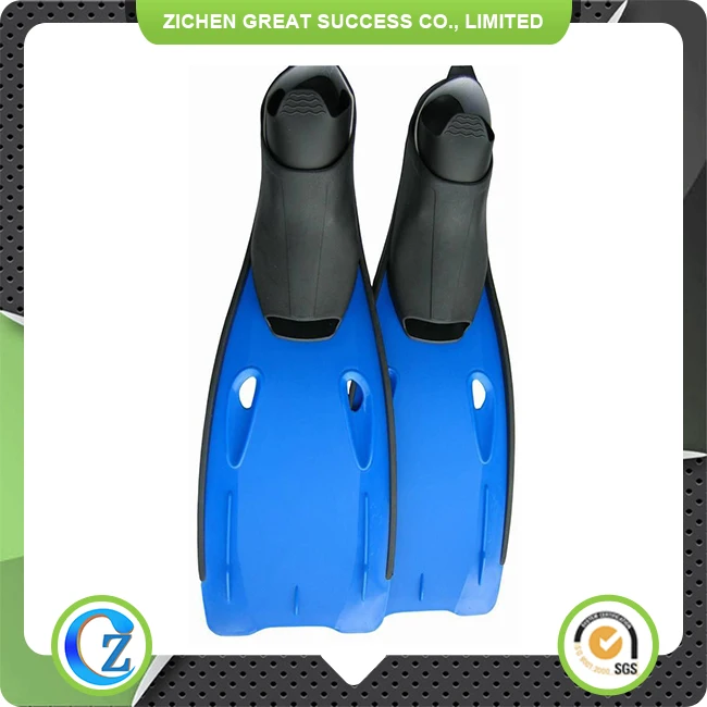 Silicone Rubber Waterproof Swimming Fin Diving Shoes Comfortable Tail