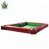 pool soccer table sports game inflatable carom portable billiard table