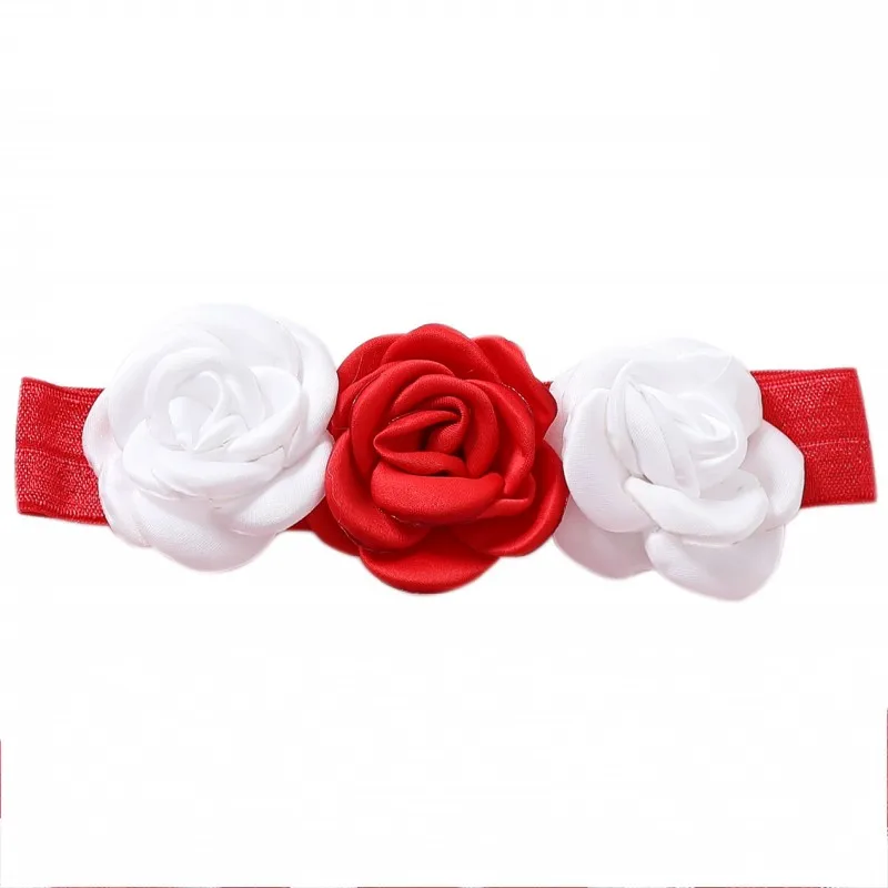 

Wholesale Flower Headband For Kids Elastic  Girl Hair Band, As picture