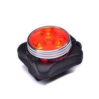 

Hot Sell Bright Front Headlight And Free Rear Led Bicycle Light Lessports Rechargeable LED Bike Light Set With Great Price