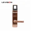 LSVISION Voice Navigation Electronic Password Face Palmprint Biometric Facial Recognition Access Door Lock