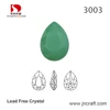 Pearshape Rhinestone With Metal Claw Setting for Jewelry;Various Color Crystal Accessories