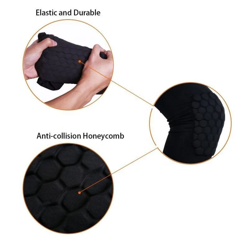 
Knee Brace Support Pain Relieve Basketball Leg Sleeve 