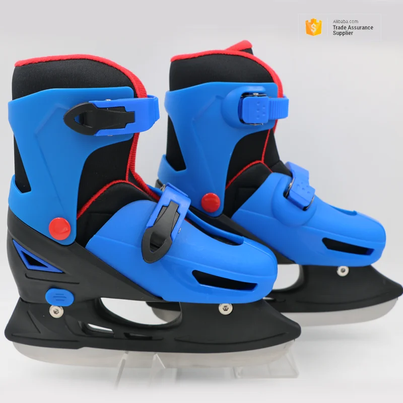 Most Popular Double Blade Ice Bob Skates Shoes For Kids And Beginner