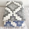 Hing Quality King 3D 100% Cotton Bedspread on Bed