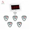 wireless korea design digital waiter pager system in promotion sales 50% discount