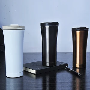 Image of 500ml Custom Stainless Steel Coffee Thermal Mug